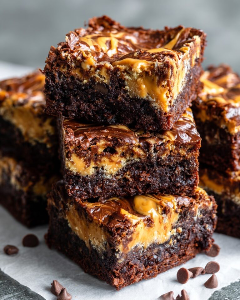 Peanut Butter Brownies with a Healthy Twist Recipe