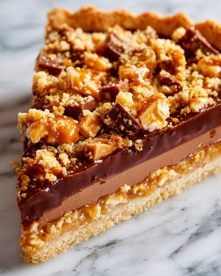 Butterfinger Caramel Crunch Mini Pies Recipe