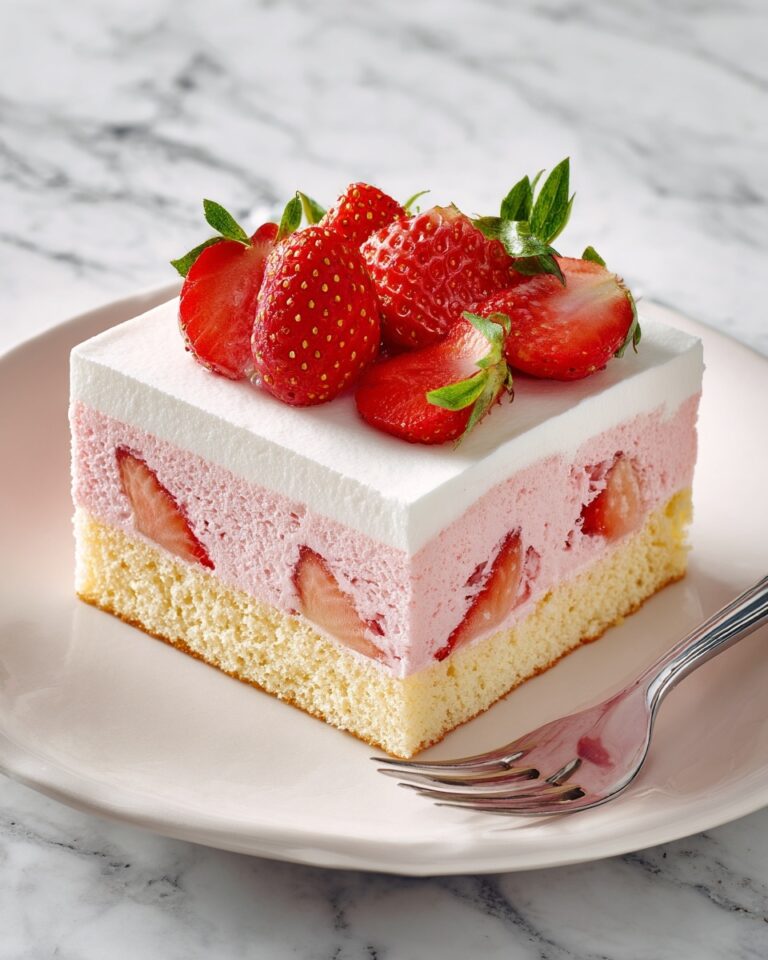 Strawberry Cloud Cake Recipe