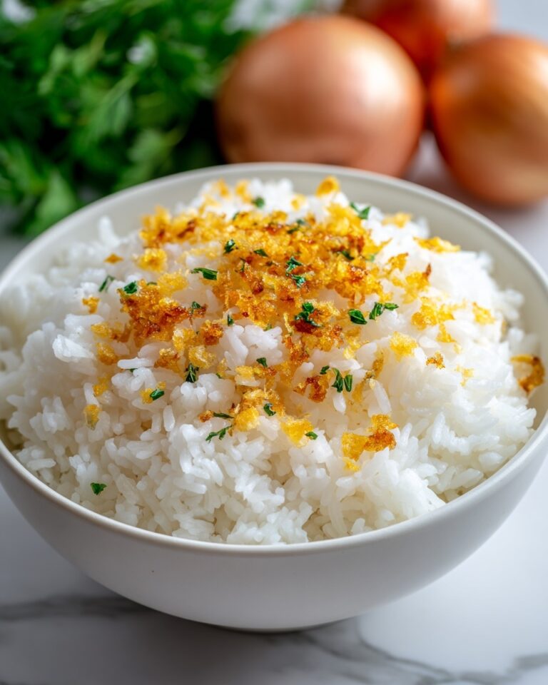 Buttery Onion Rice Side: The Ultimate Comfort Food Recipe