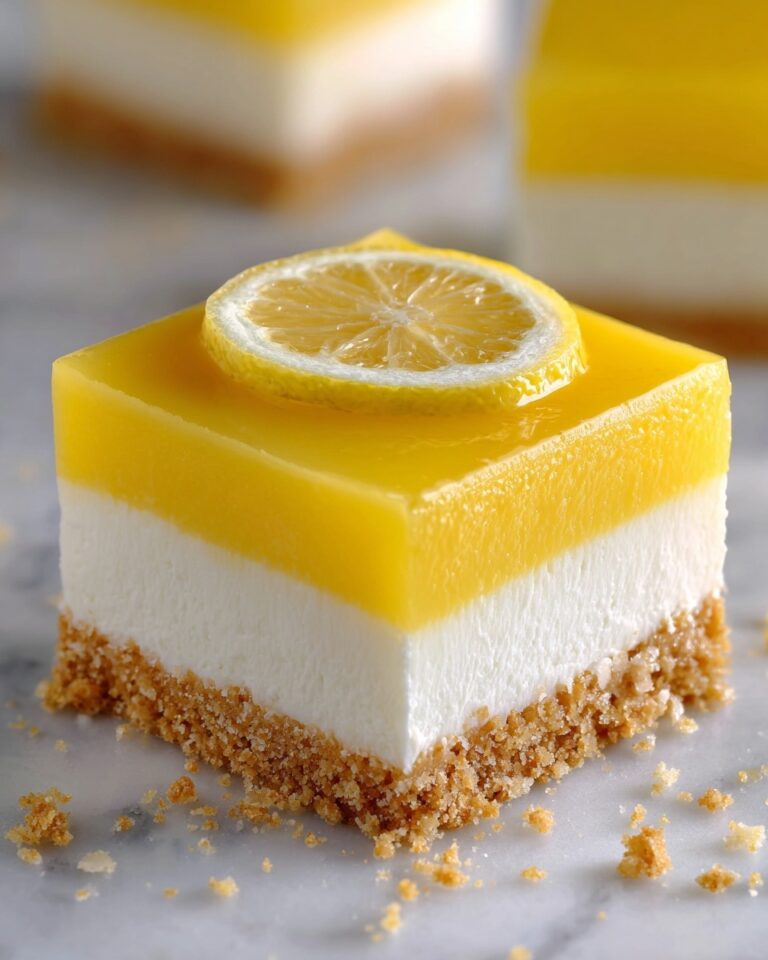 Lemon Cream Cheese Bars Recipe