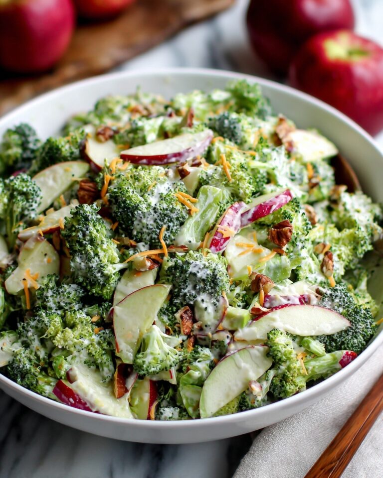 Honeycrisp Apple Broccoli Salad Recipe