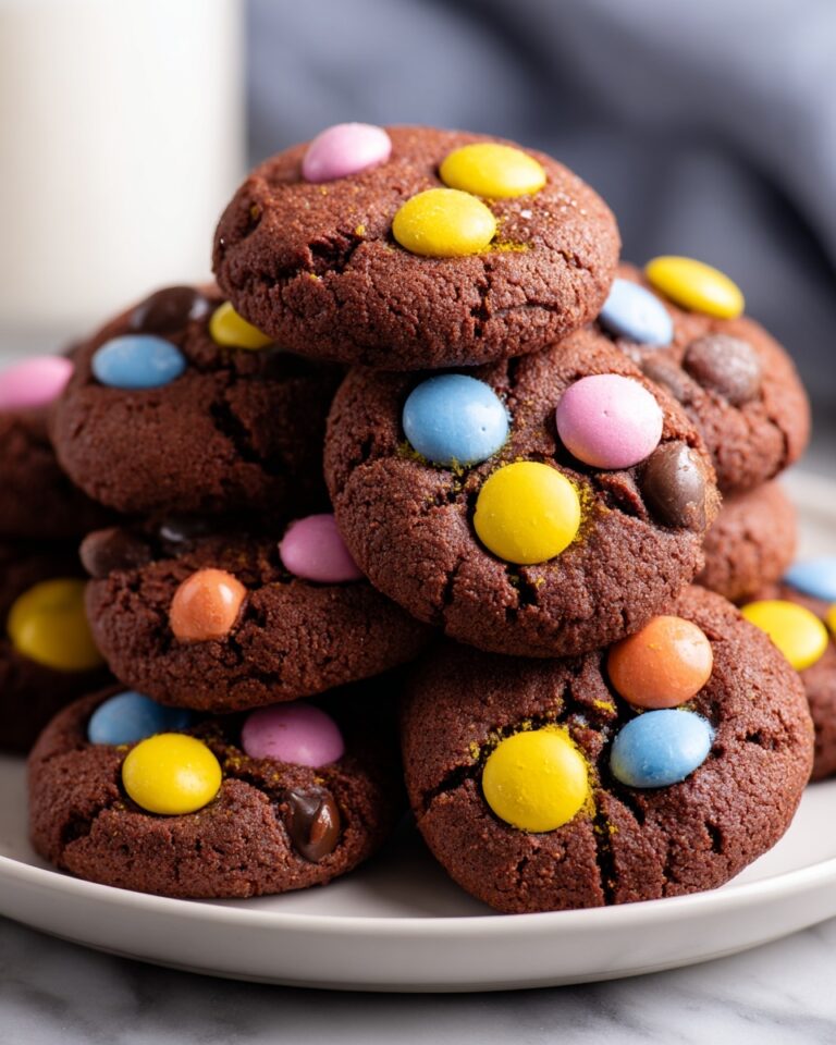Easter Egg Brownie Cookies Recipe