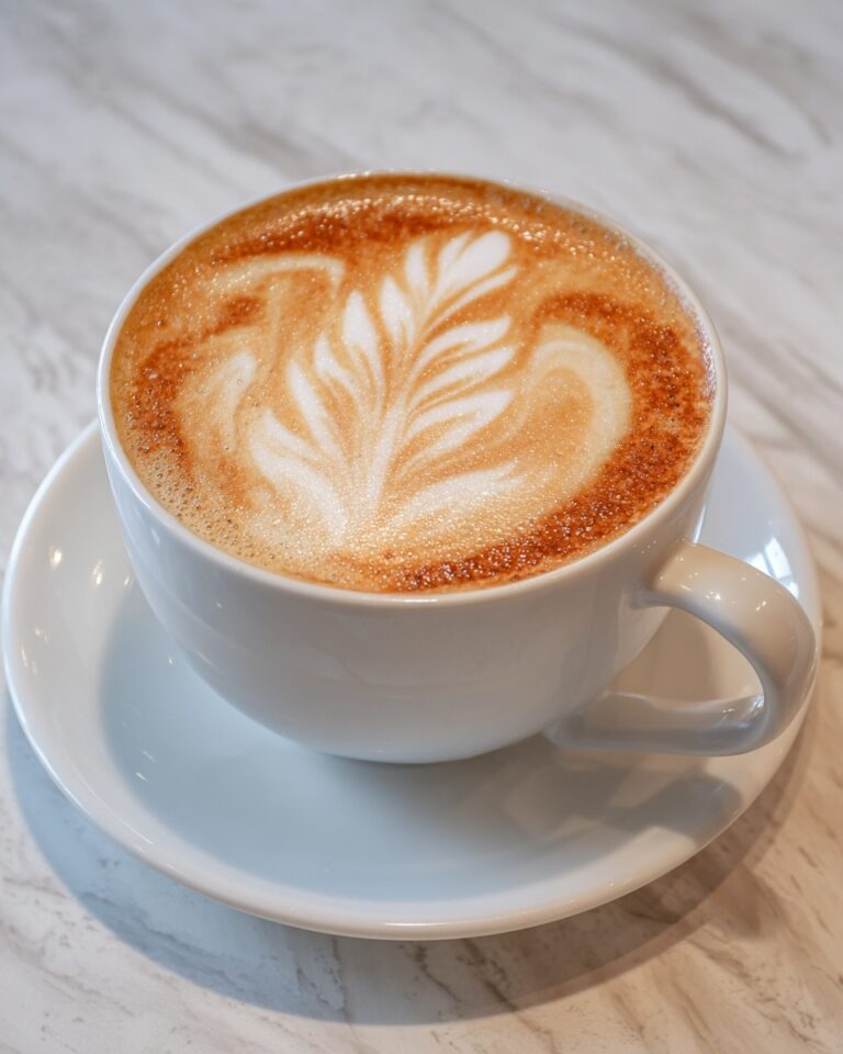 Holiday Spiced Café Au Lait Recipe