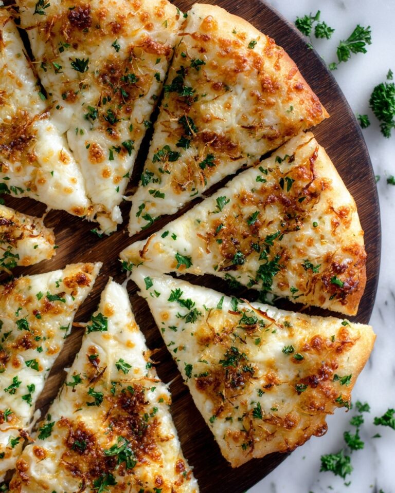Roasted Garlic and Herb Flatbread Recipe