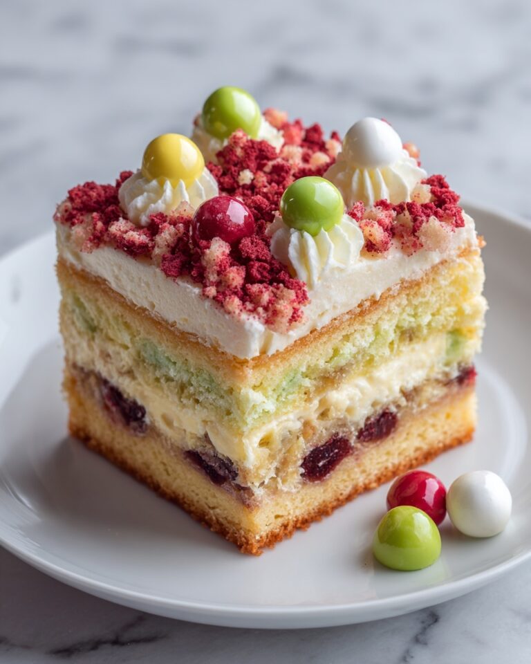 Christmas Poke Cake Recipe