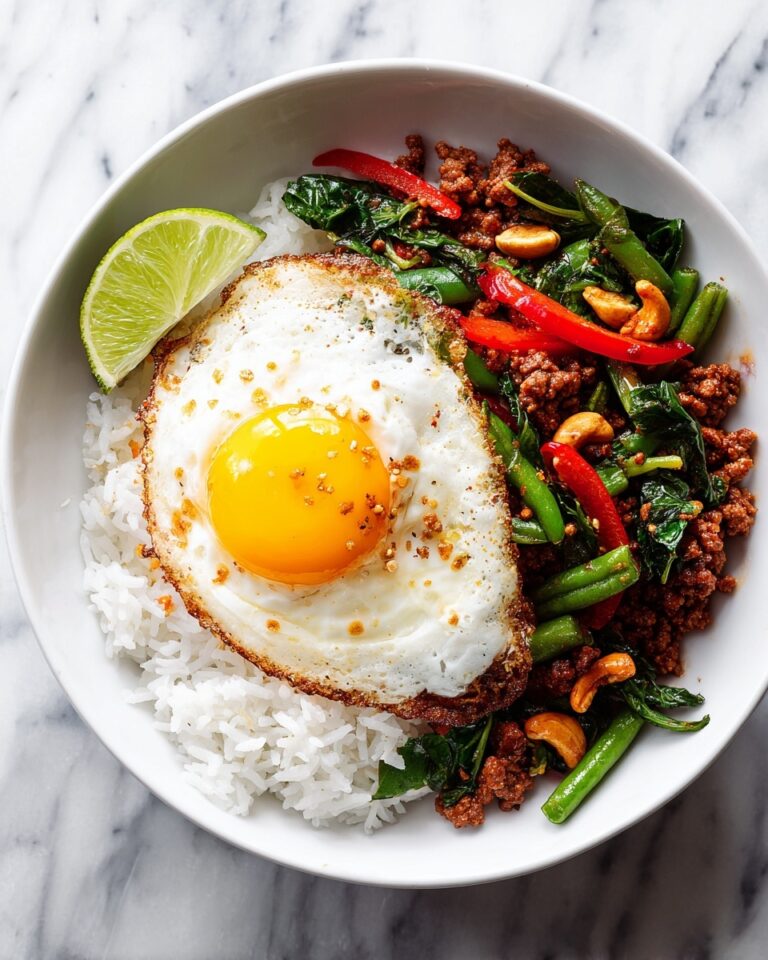 Thai Basil Cashew Chicken Recipe