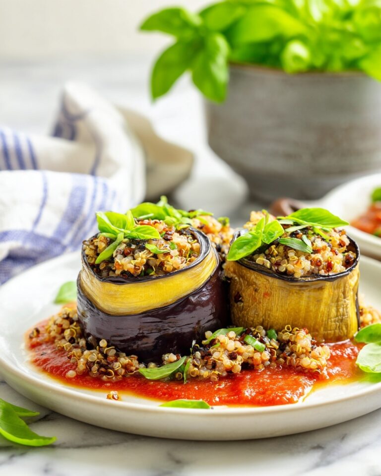 Eggplant Rollatini with Marinara Sauce Recipe