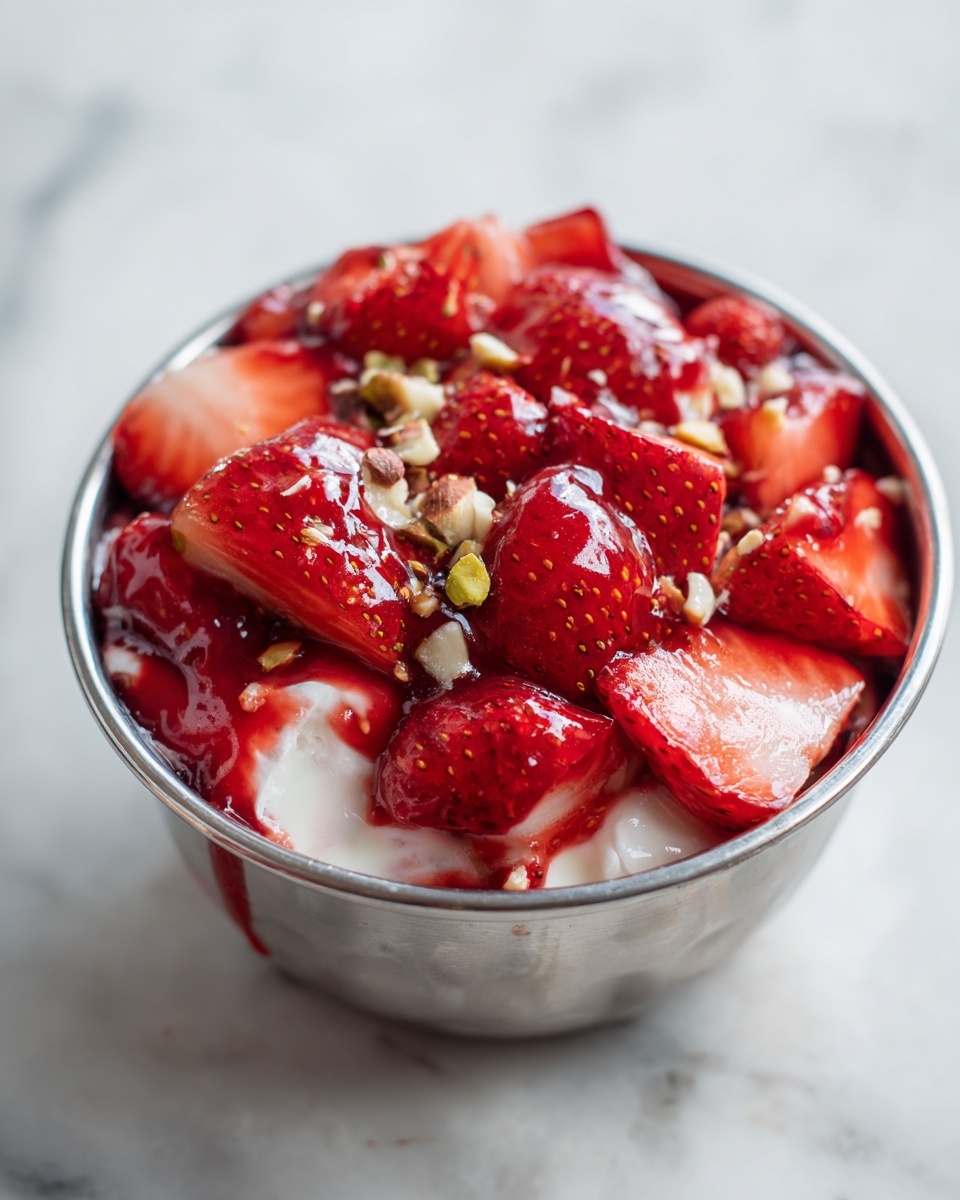 Homemade Strawberry Sauce Recipe - Recipe Image