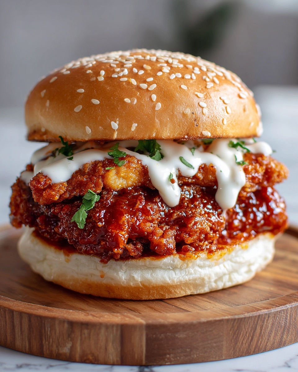 Cajun Chicken Sloppy Joes: A Spicy Twist on a Classic Favorite Recipe - Recipe Image