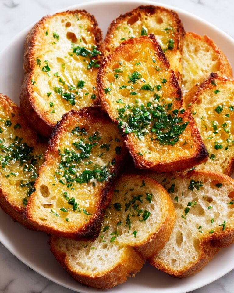 Garlic Parmesan Bread Recipe