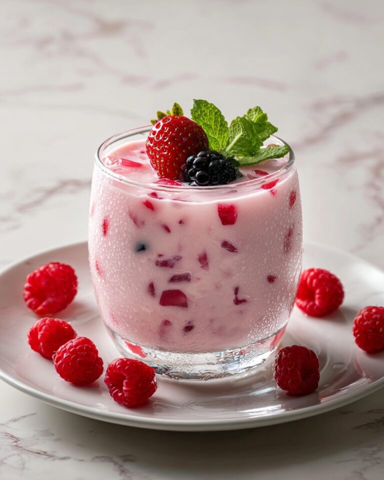 Refreshing Greek Yogurt Jello Fluff Recipe