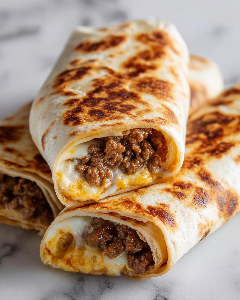 Taco Bell Beefy Melt Burrito Recipe - Recipe Image