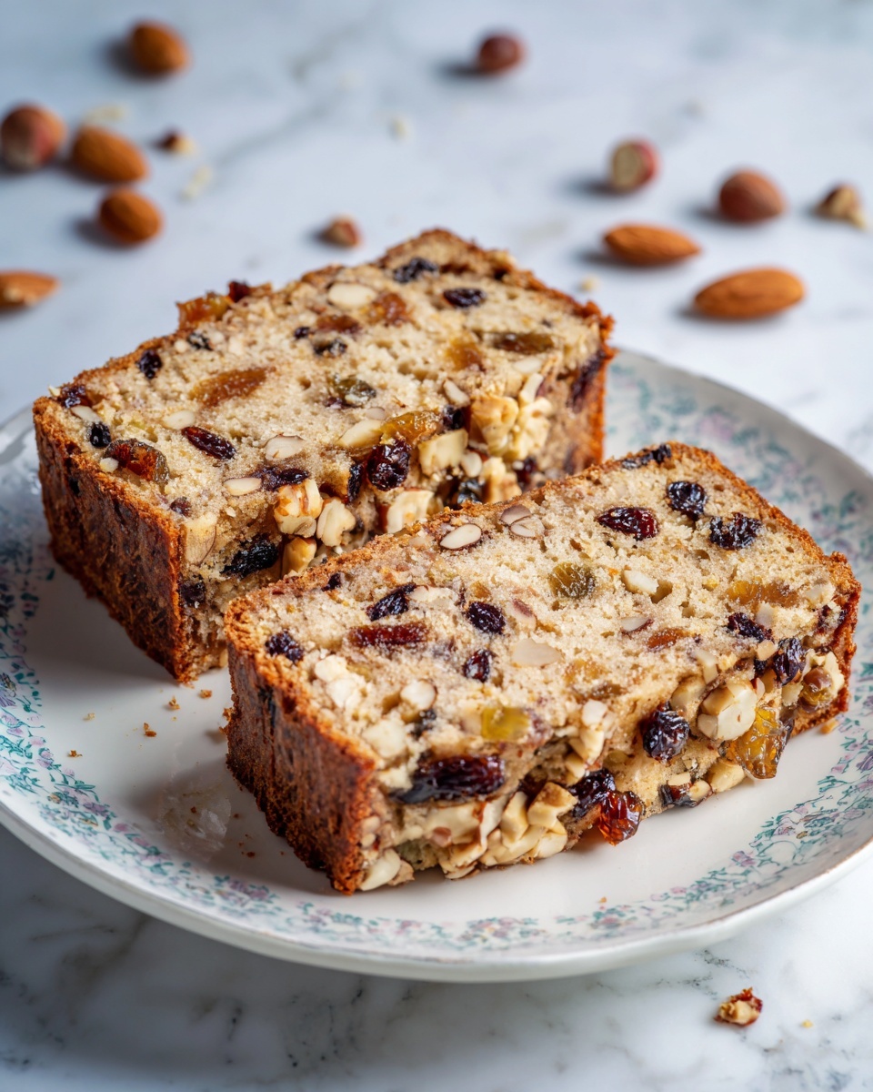 Fruit and Nut Loaf Recipe - Recipe Image
