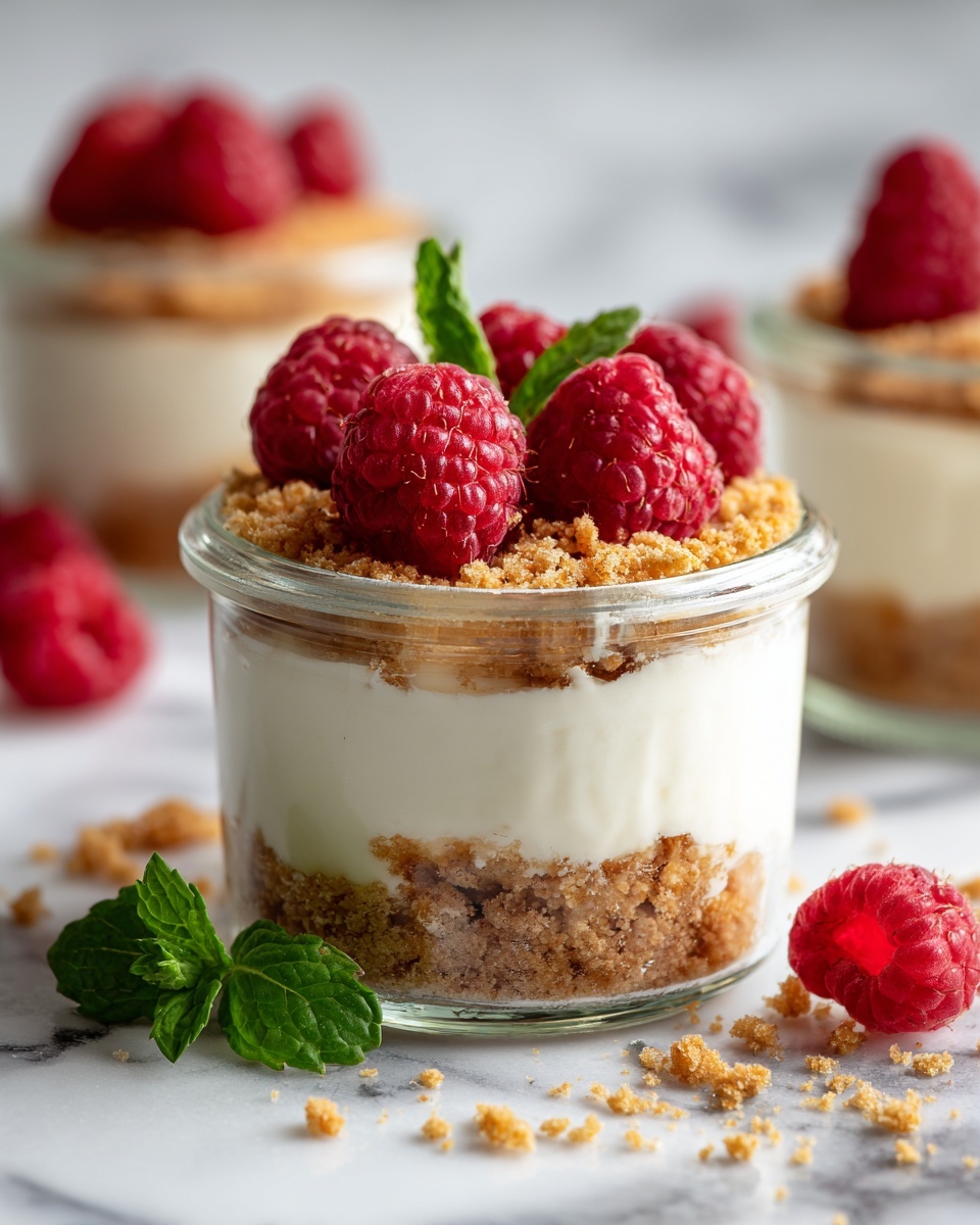 High-Protein Cheesecake Jars Recipe - Recipe Image