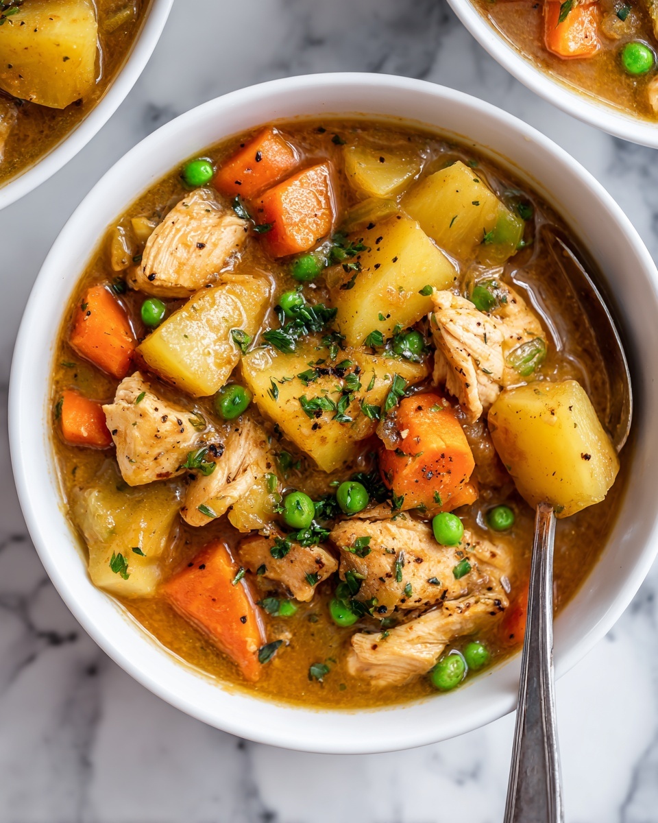 Slow Cooker Chicken Stew Recipe - Recipe Image