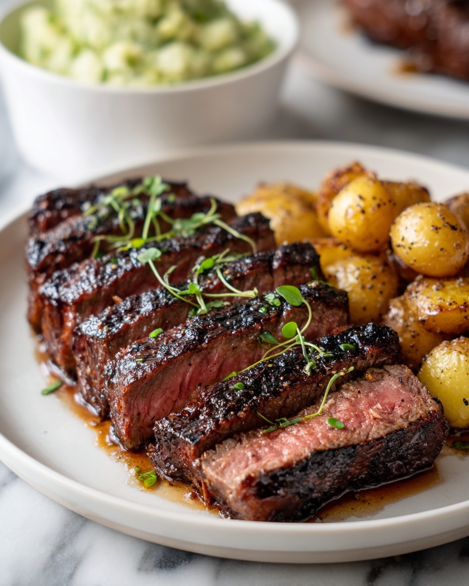 London Broil Marinade Recipe - Recipe Image