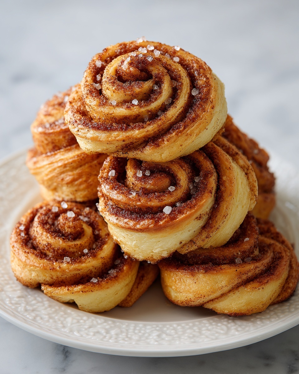 Cinnamon Crunch Knots Recipe - Recipe Image