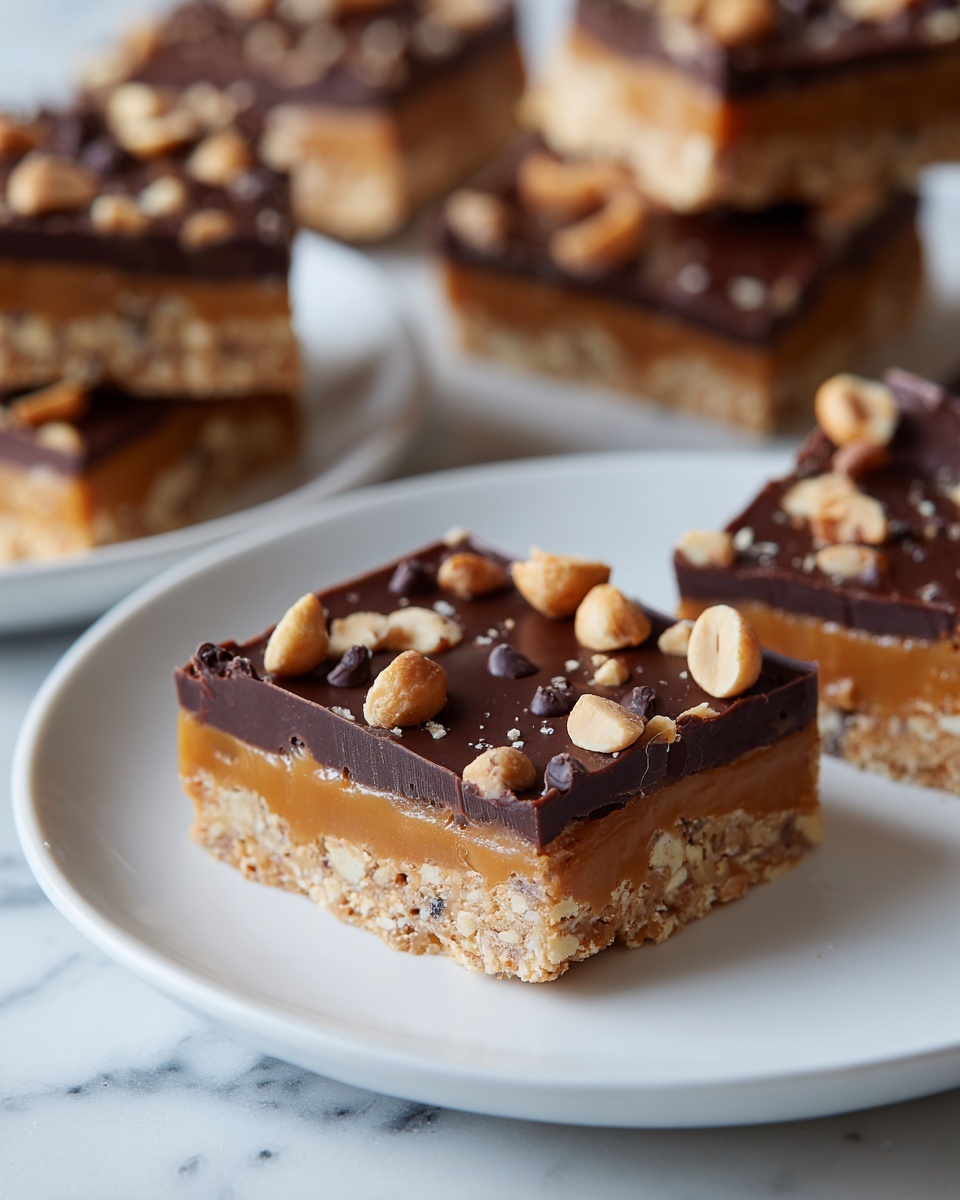 Low-Carb Snickers Bars Recipe - Recipe Image