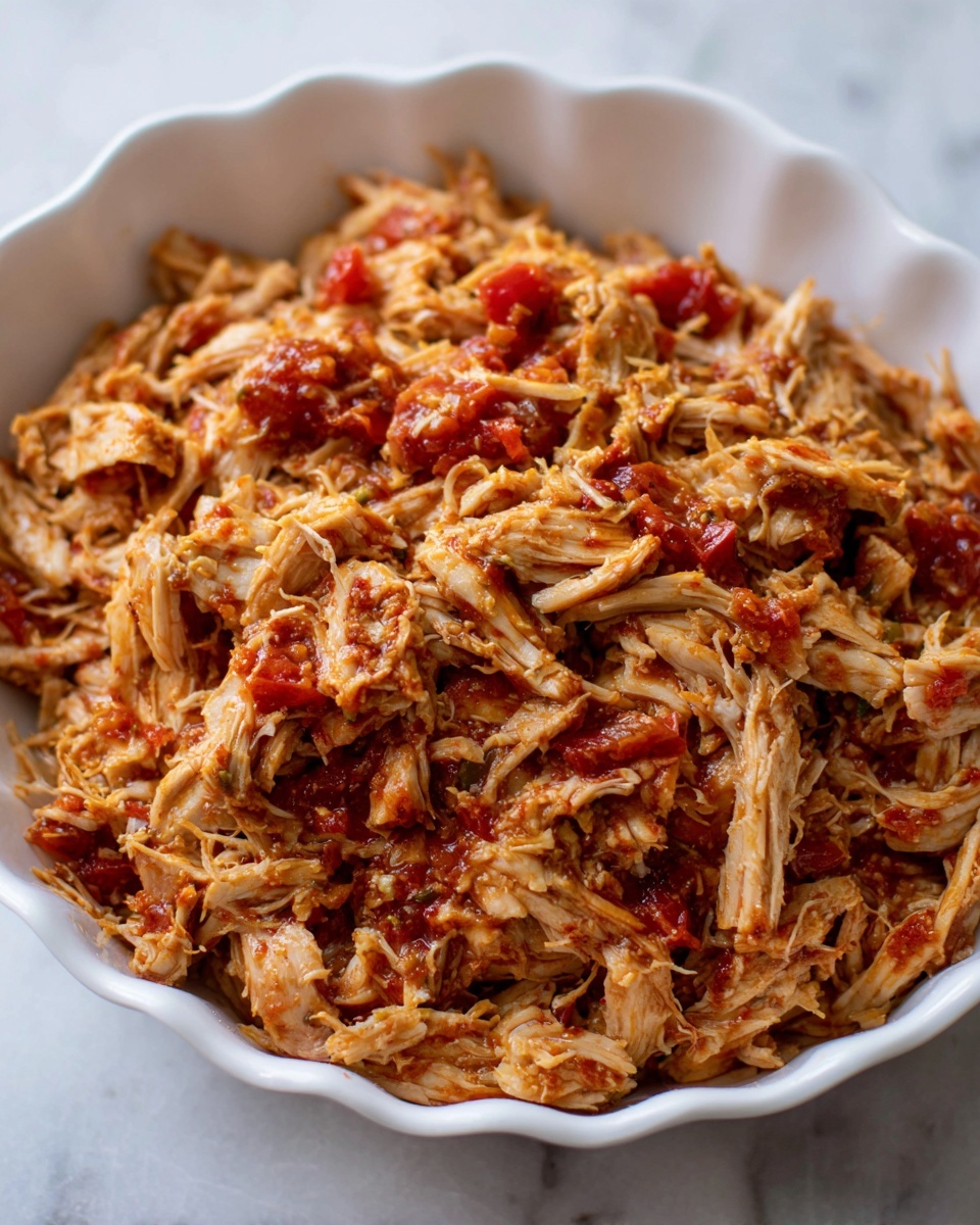 Mexican Pulled Chicken Recipe - Recipe Image