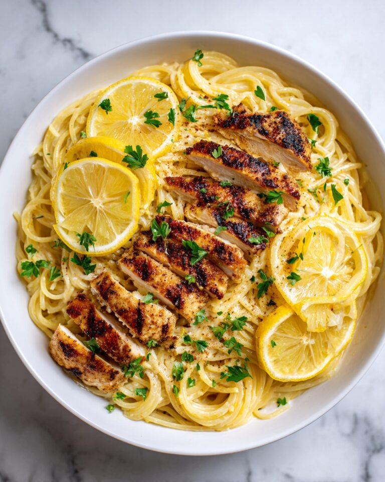 Creamy Chicken Linguine Recipe