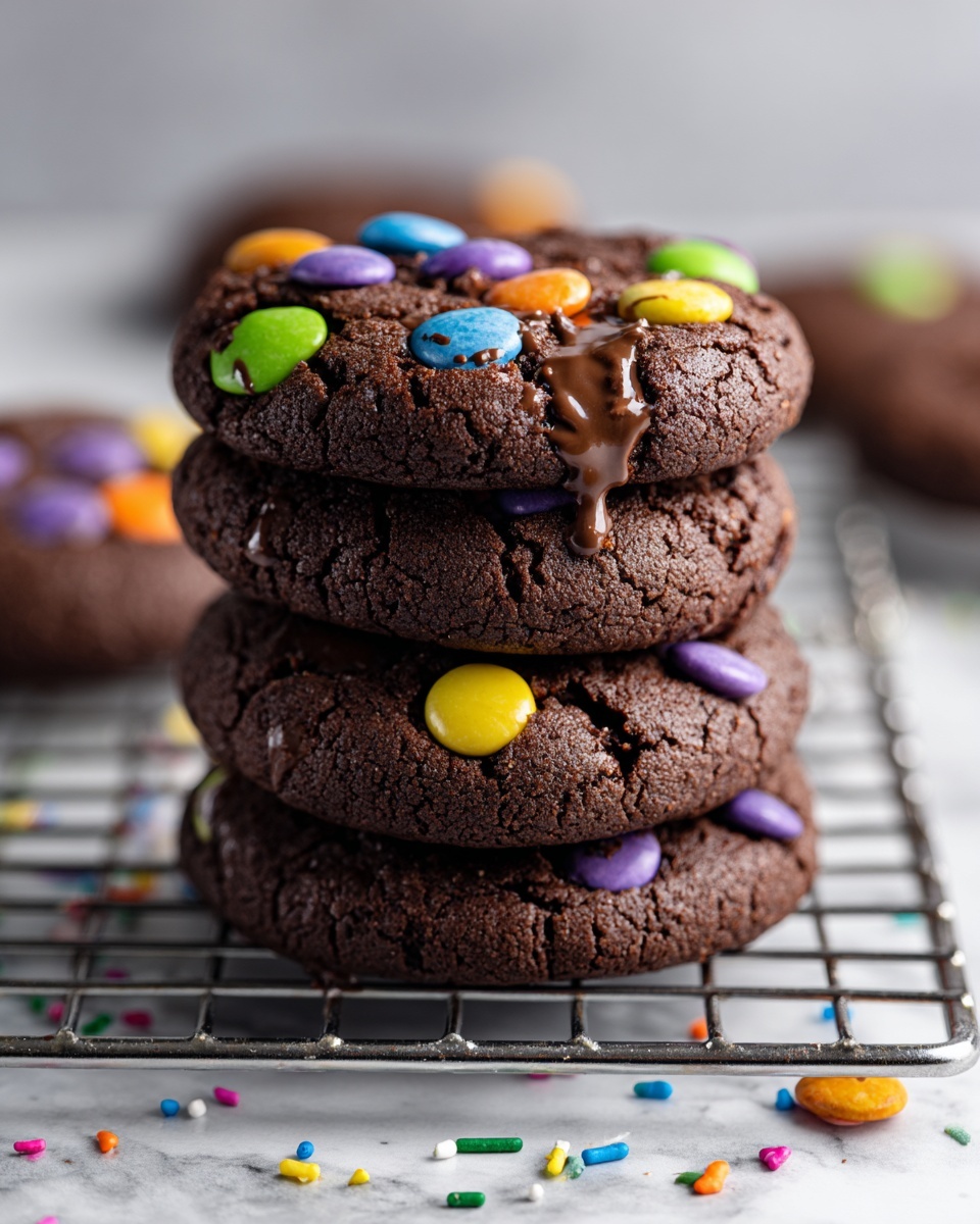 Cosmic Brownie Cookies Recipe - Recipe Image