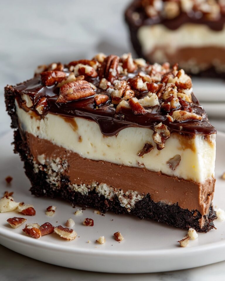 German Chocolate Cheesecake Recipe