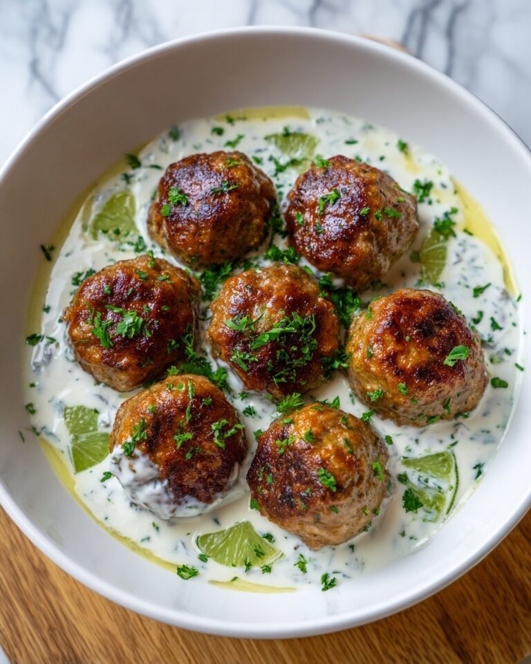 Delicious Greek Chicken Meatballs Recipe