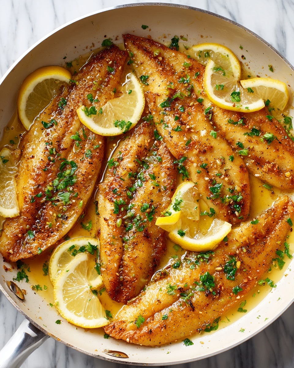 Baked Lemon Butter Tilapia Recipe - Recipe Image