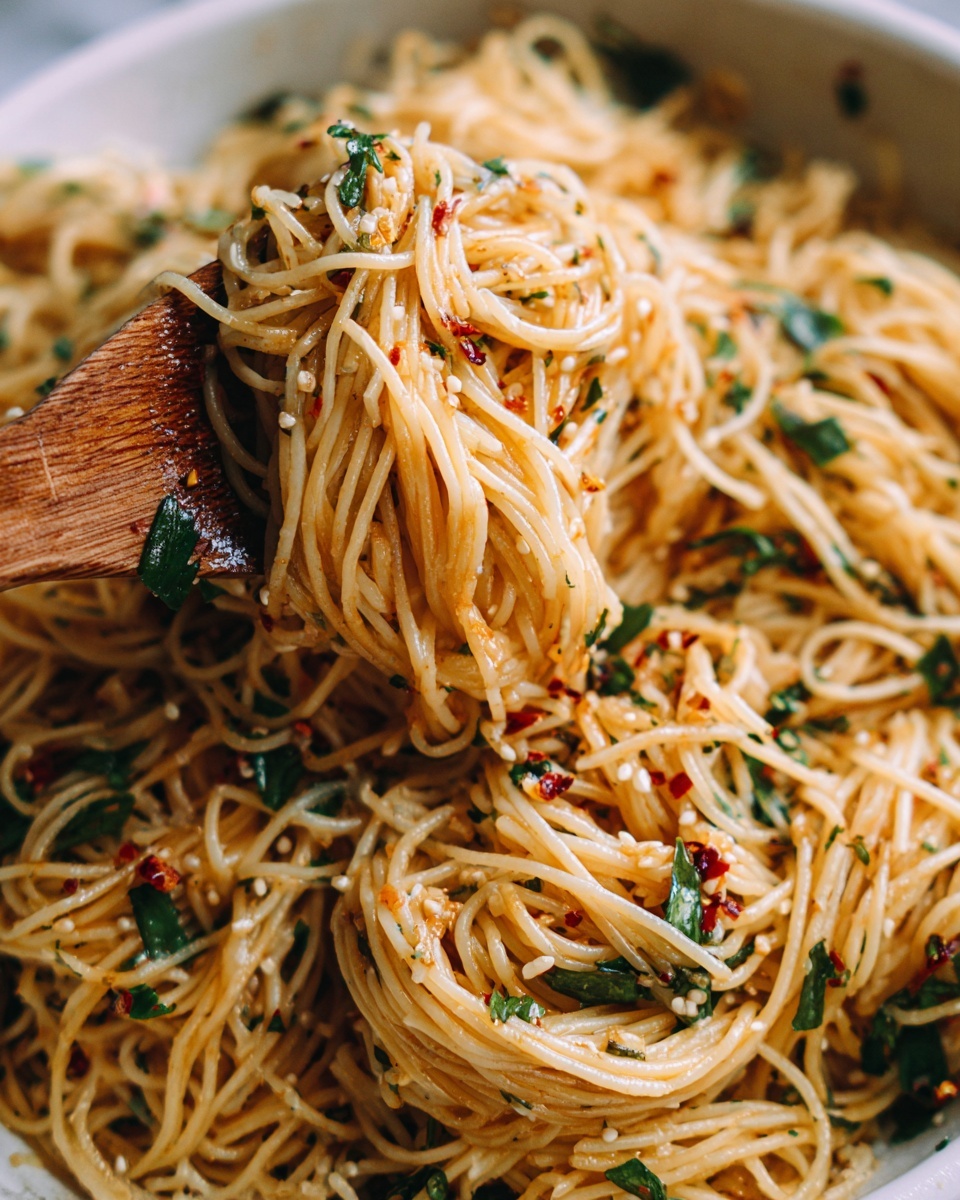 Garlic Butter Pasta That’ll Melt You Inside Recipe - Recipe Image