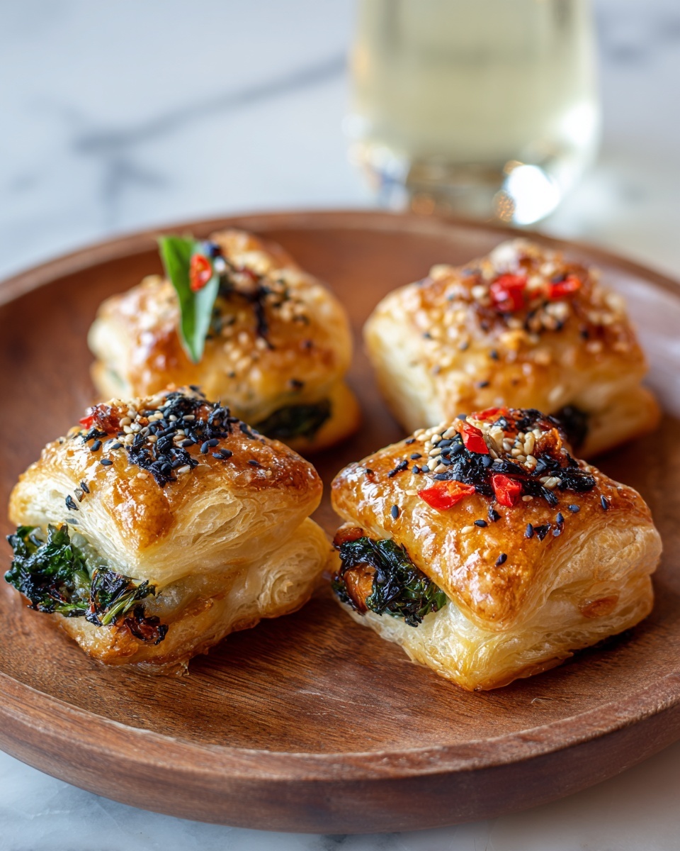 Puff Pastry Samosa Chaat Recipe - Recipe Image