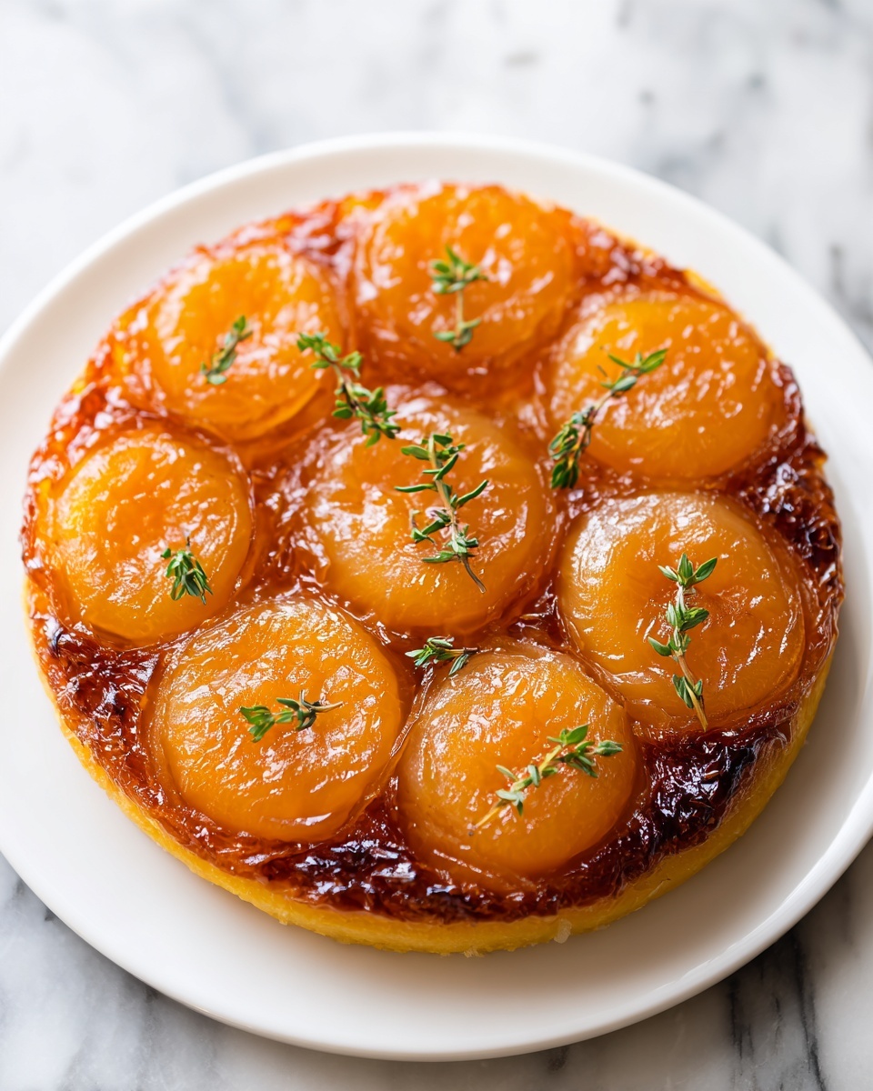 French Onion Tarte Tatin Recipe - Recipe Image