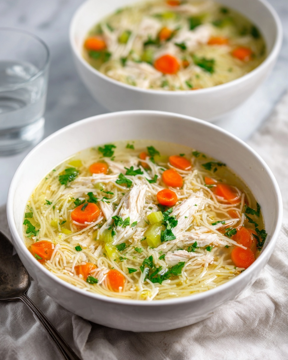 Easy Chicken Noodle Soup Recipe - Recipe Image