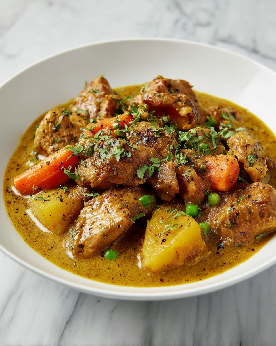 Slow Cooker Chicken Stew Recipe - Recipe Image