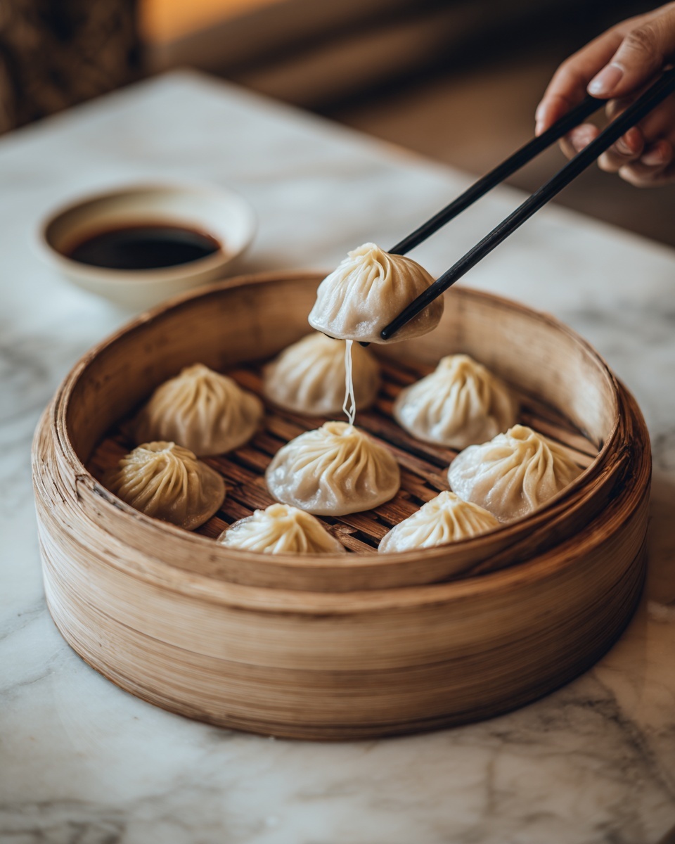 Soup Dumplings (Xiao Long Bao) Recipe - Recipe Image
