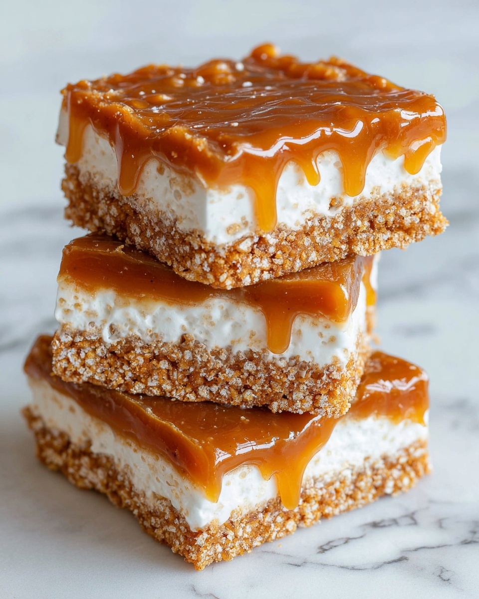 Brown Butter Dulce de Leche Rice Krispie Treats Recipe - Recipe Image