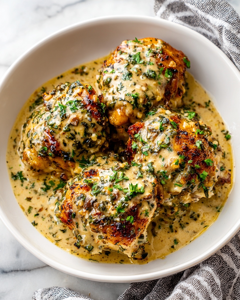 Creamy Dijon Chicken Recipe - Recipe Image