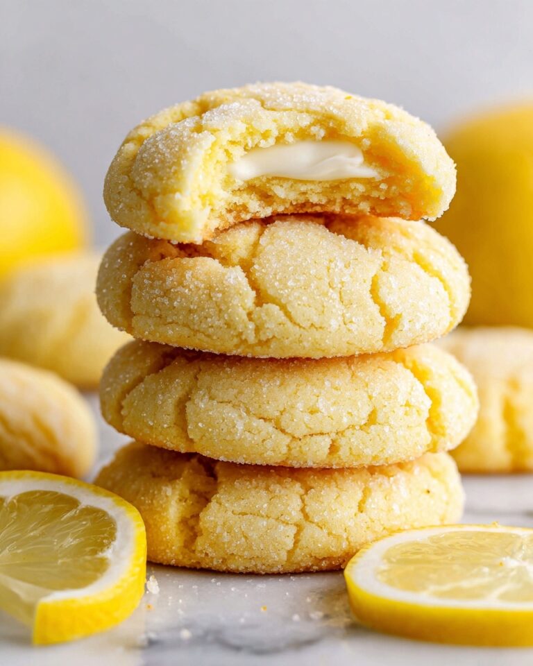 Lemon Cheesecake Cookies Recipe