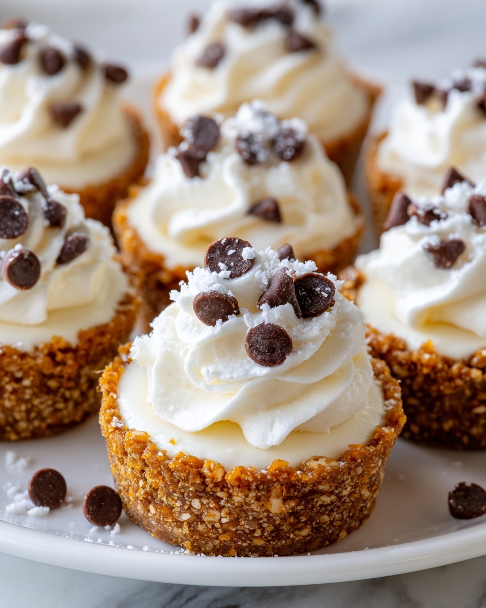 Cannoli Cookie Cups Recipe - Recipe Image