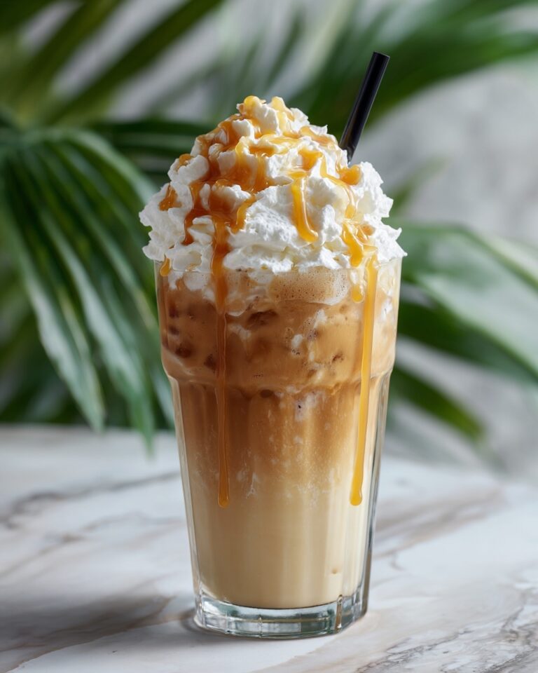 Iced Caramel Latte Recipe