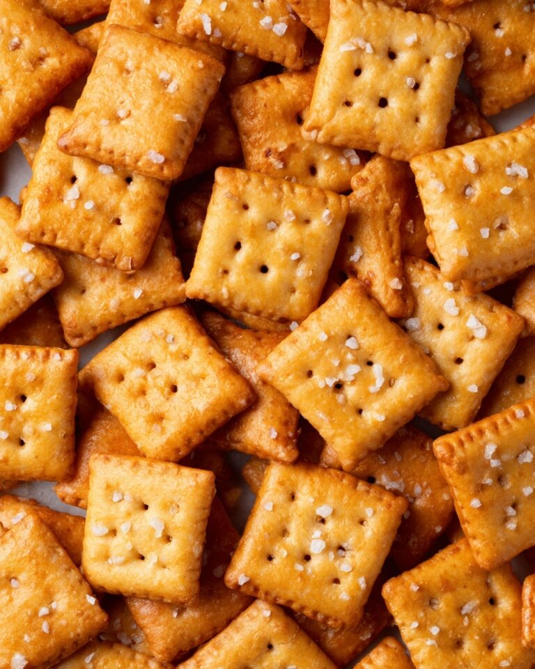 Homemade Cheez-Its Recipe