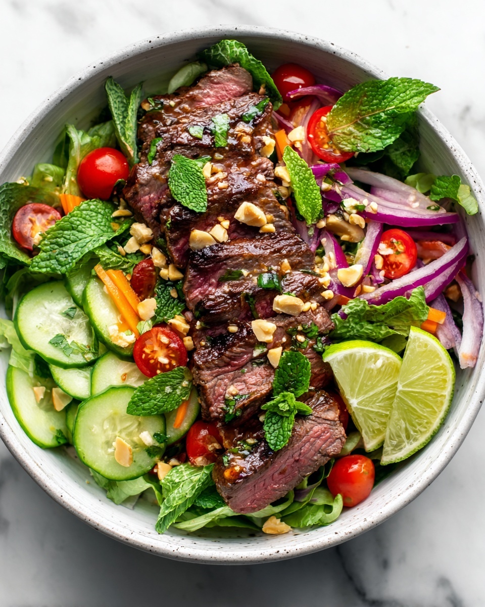 Thai Beef Salad Recipe - Recipe Image