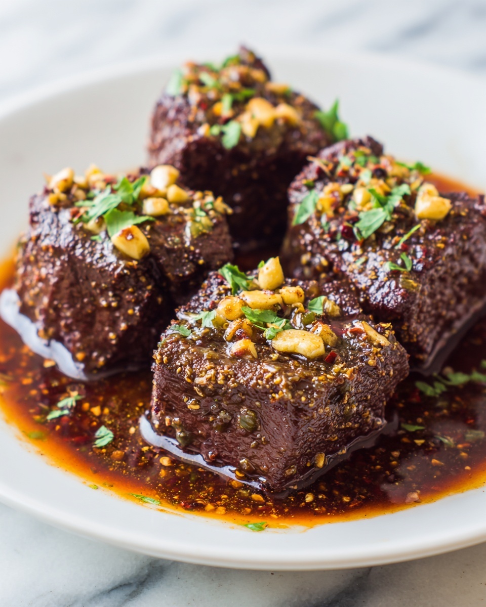 Steak au Poivre: A Classic French Delight Recipe - Recipe Image