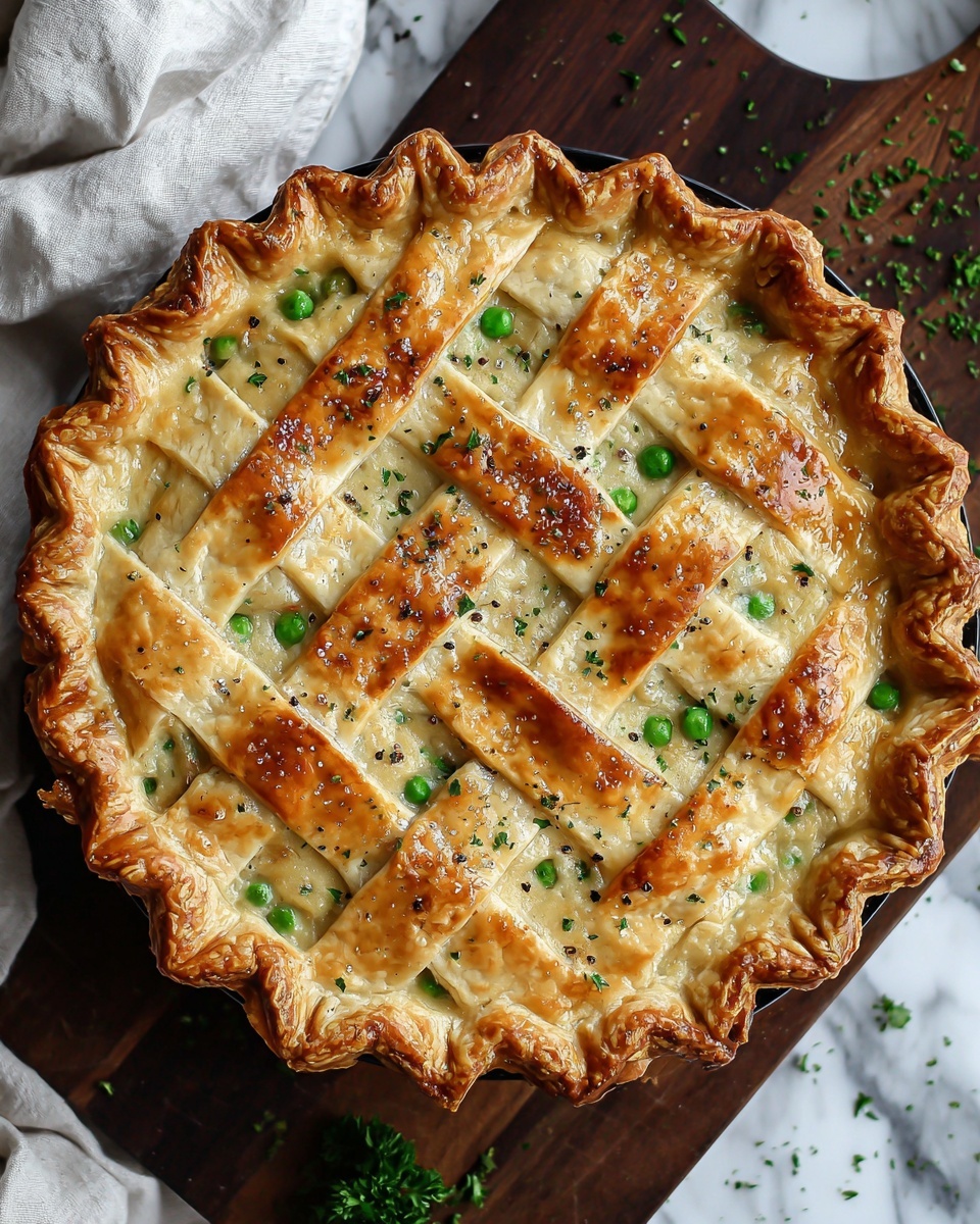 Chicken Pot Pie Casserole Recipe - Recipe Image