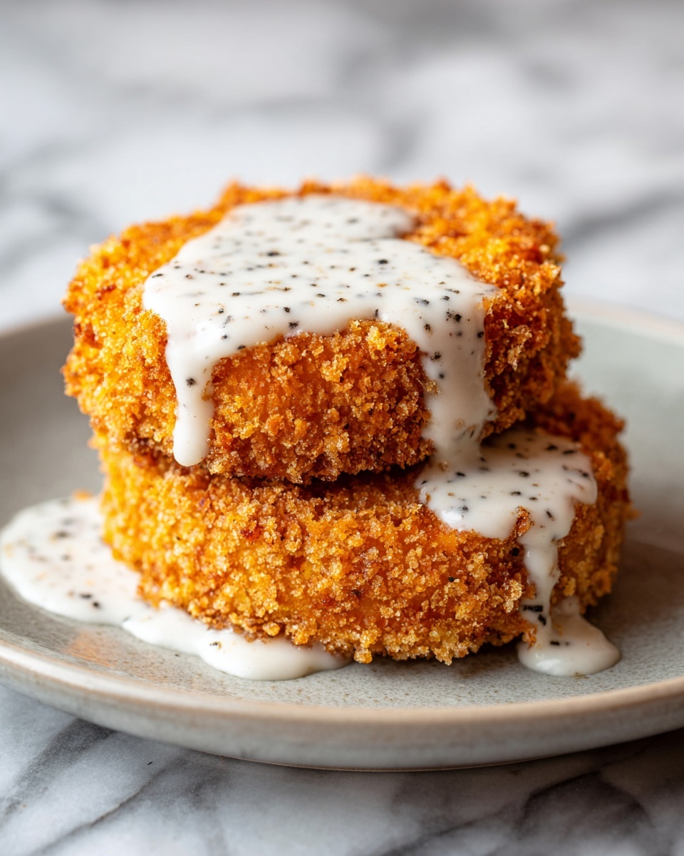 Crispy Buttermilk Chicken Fried Steak Recipe - Recipe Image