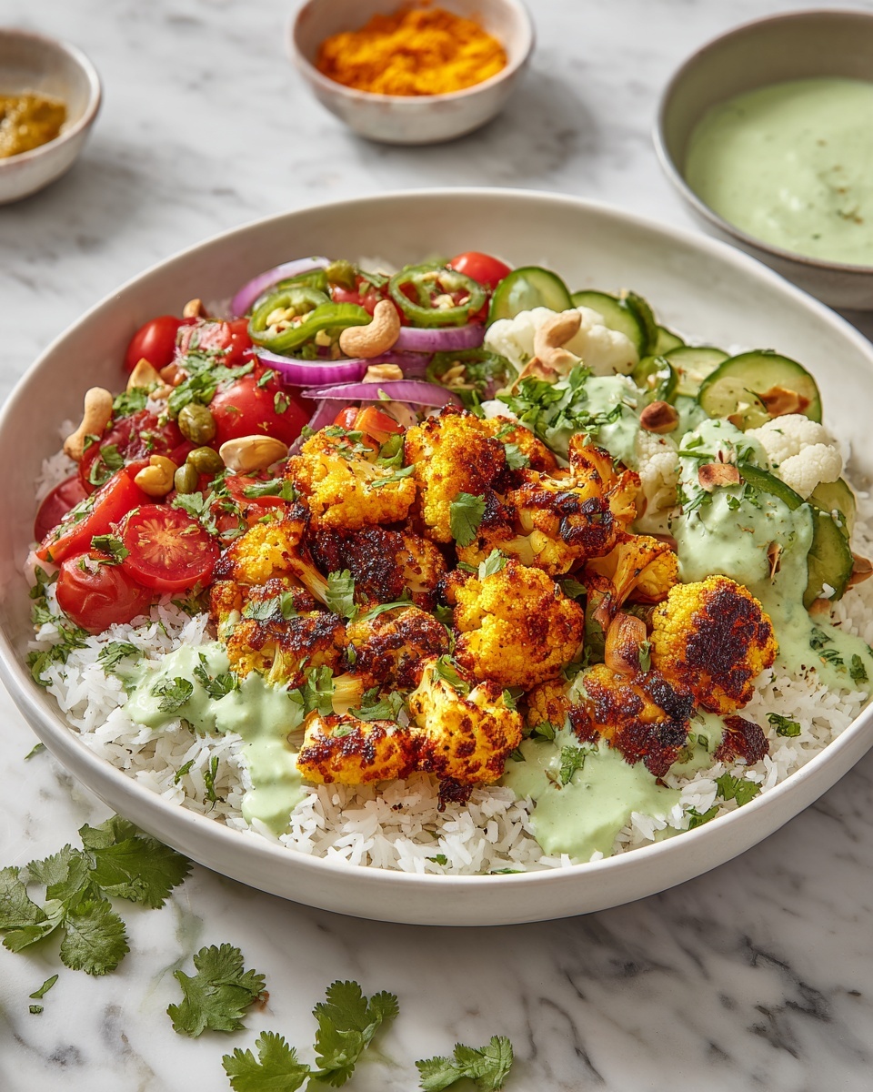 Cauliflower Shawarma Bowls Recipe - Recipe Image