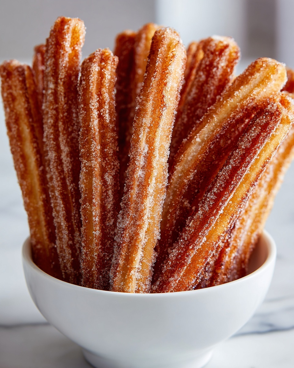 Cinnamon Sugar Pretzel Sticks Recipe - Recipe Image