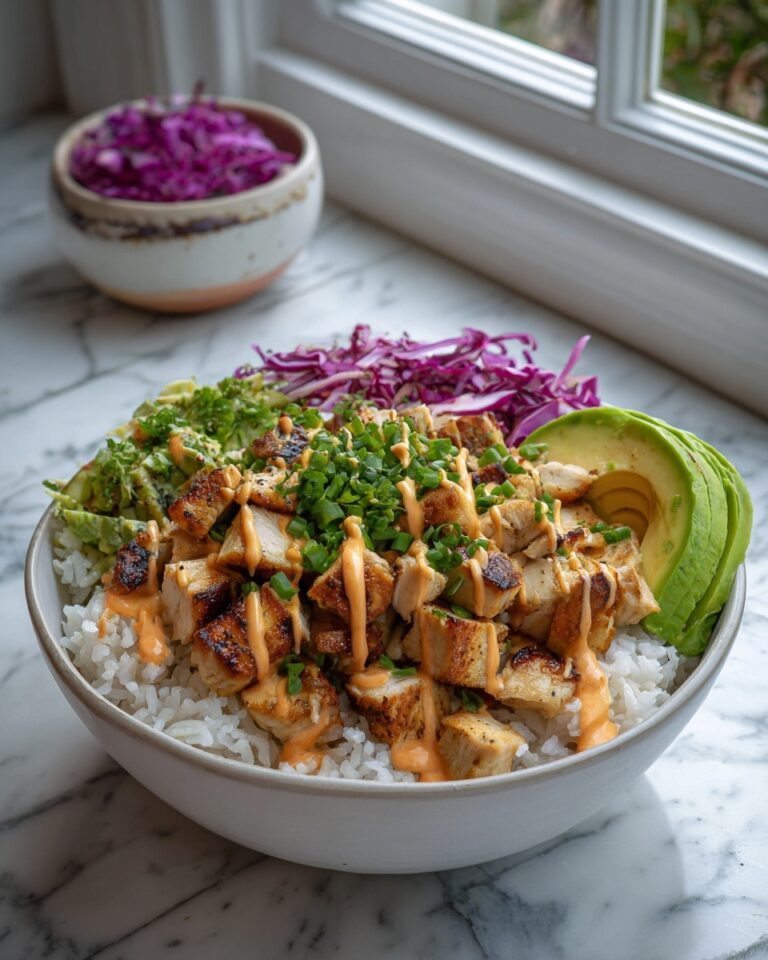 Bang Bang Chicken Bowl Recipe