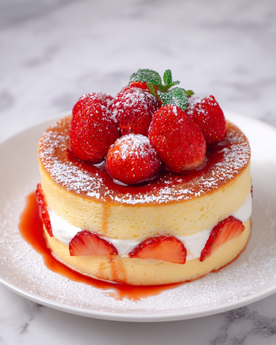 Strawberry Cheesecake French Toast Recipe - Recipe Image