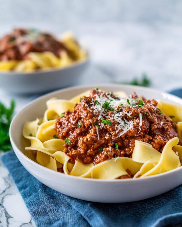 Beef Ragu with Pappardelle Recipe